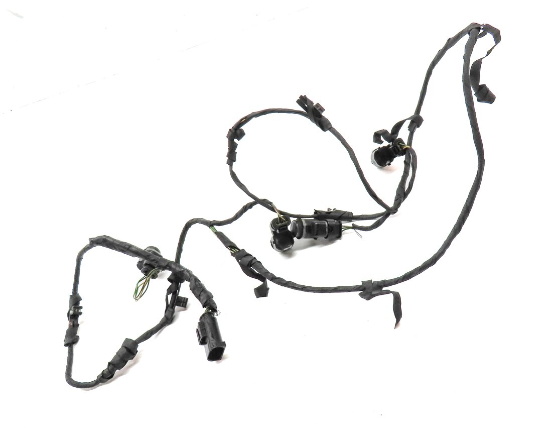 Thumbnail 3: 11 BMW 535XiGT (F07) FRONT PARK ASSIST PDC DISTANCE CONTROL SENSOR SET/4 (GREY)