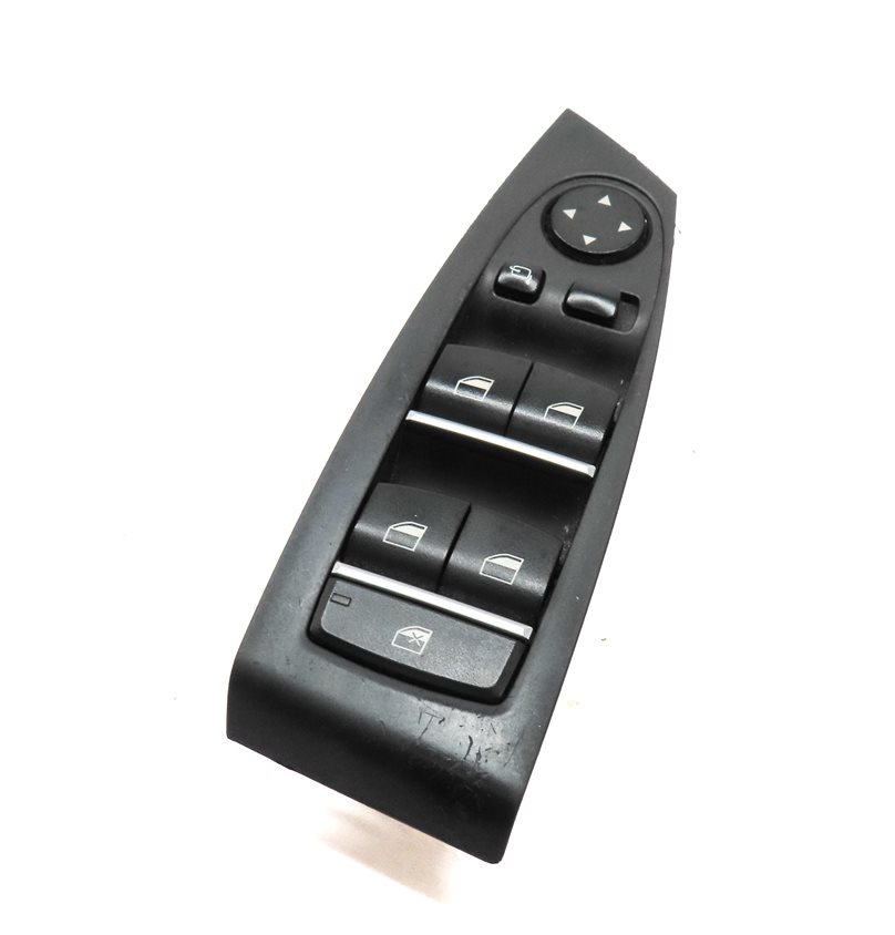 10-19 BMW 528i 535i 550i 650i M5 M6 X3 (F10 F12 F25) DRIVER P-FOLD WINDOW SWITCH