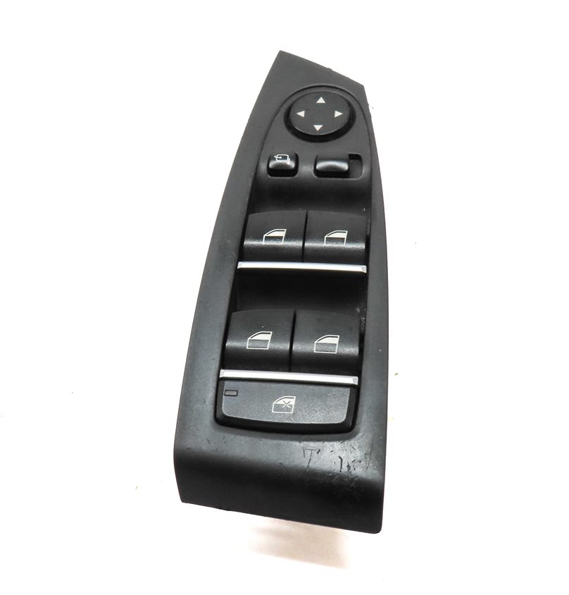 Thumbnail 2: 10-19 BMW 528i 535i 550i 650i M5 M6 X3 (F10 F12 F25) DRIVER P-FOLD WINDOW SWITCH