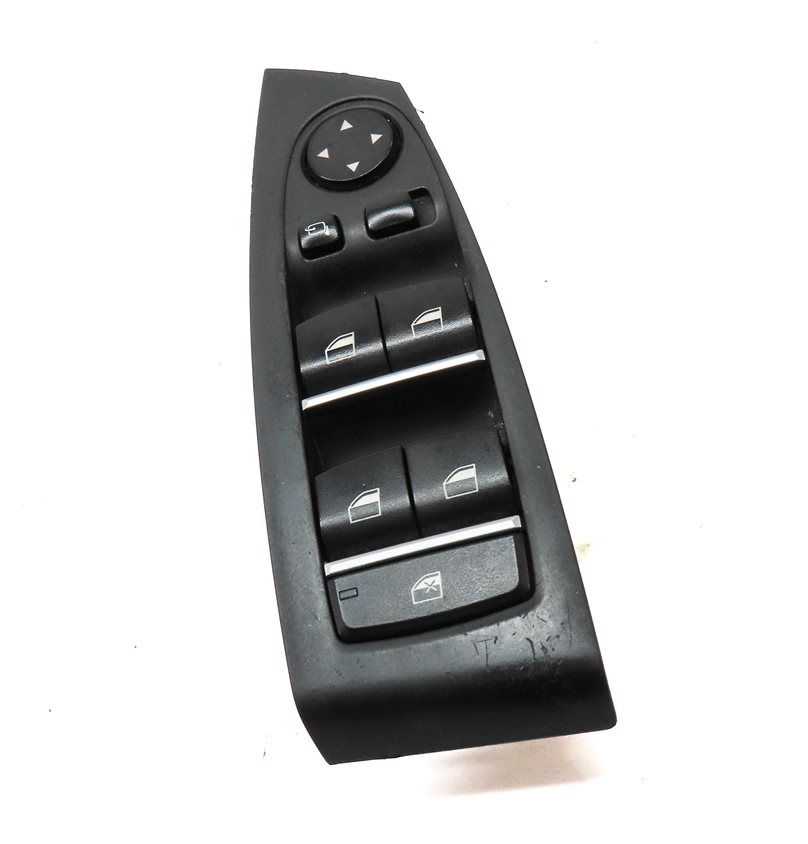 Thumbnail 3: 10-19 BMW 528i 535i 550i 650i M5 M6 X3 (F10 F12 F25) DRIVER P-FOLD WINDOW SWITCH