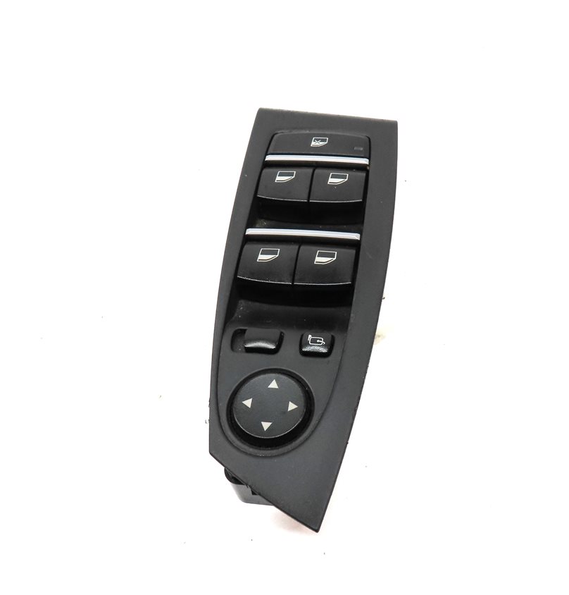 Thumbnail 4: 10-19 BMW 528i 535i 550i 650i M5 M6 X3 (F10 F12 F25) DRIVER P-FOLD WINDOW SWITCH