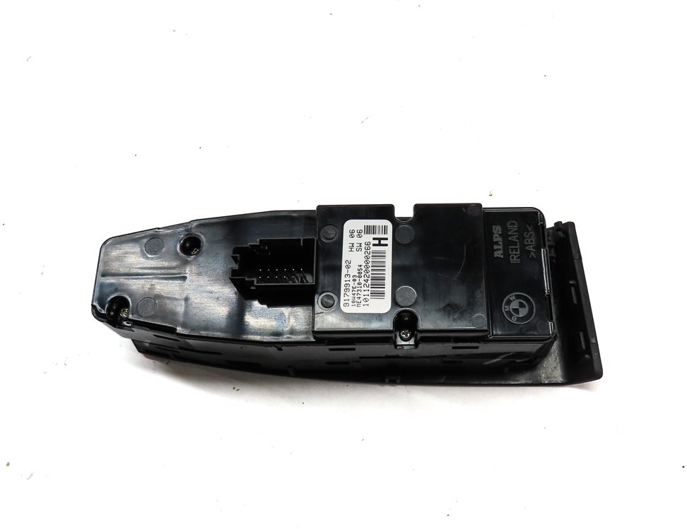 Thumbnail 5: 10-19 BMW 528i 535i 550i 650i M5 M6 X3 (F10 F12 F25) DRIVER P-FOLD WINDOW SWITCH