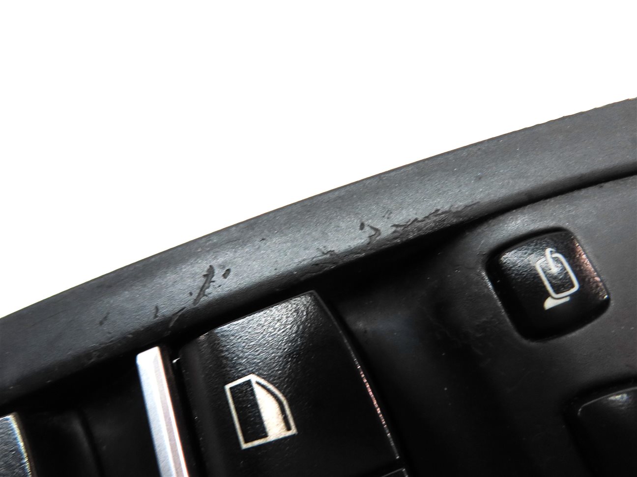 Thumbnail 8: 10-19 BMW 528i 535i 550i 650i M5 M6 X3 (F10 F12 F25) DRIVER P-FOLD WINDOW SWITCH