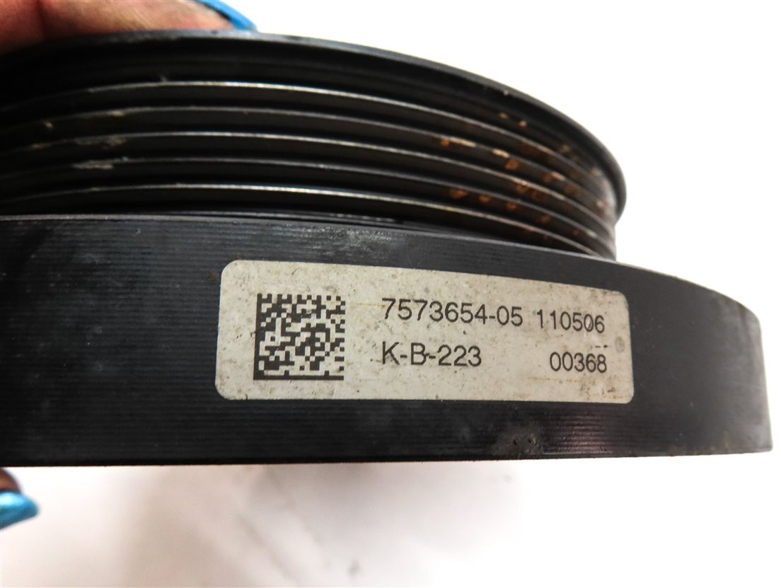 Thumbnail 8: 10-19 BMW 3 4 5 6 7 X SERIES (F10 F15 F25 F30 F32) 3.0L N55 HARMONIC BALANCER