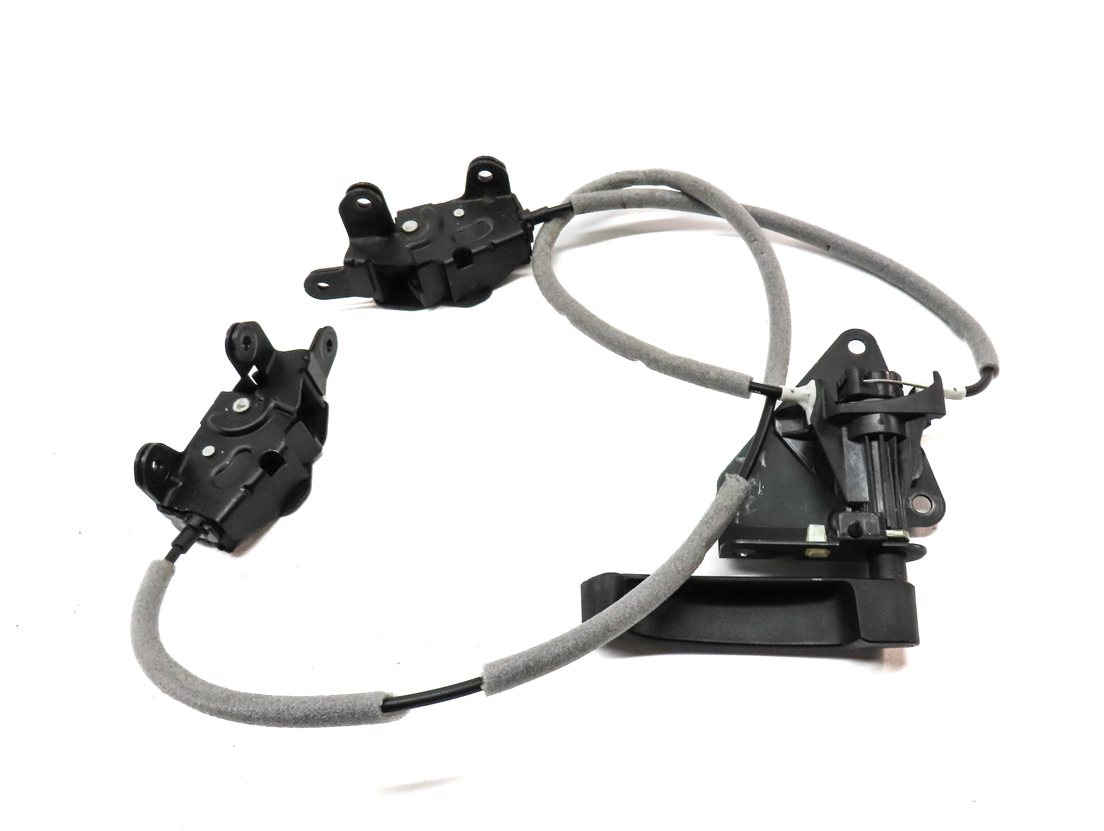 Thumbnail 1: 2012 BMW X5 (E70) REAR LEFT & RIGHT TRUNK TAILGATE LOCK LATCH w/ RELEASE LEVER