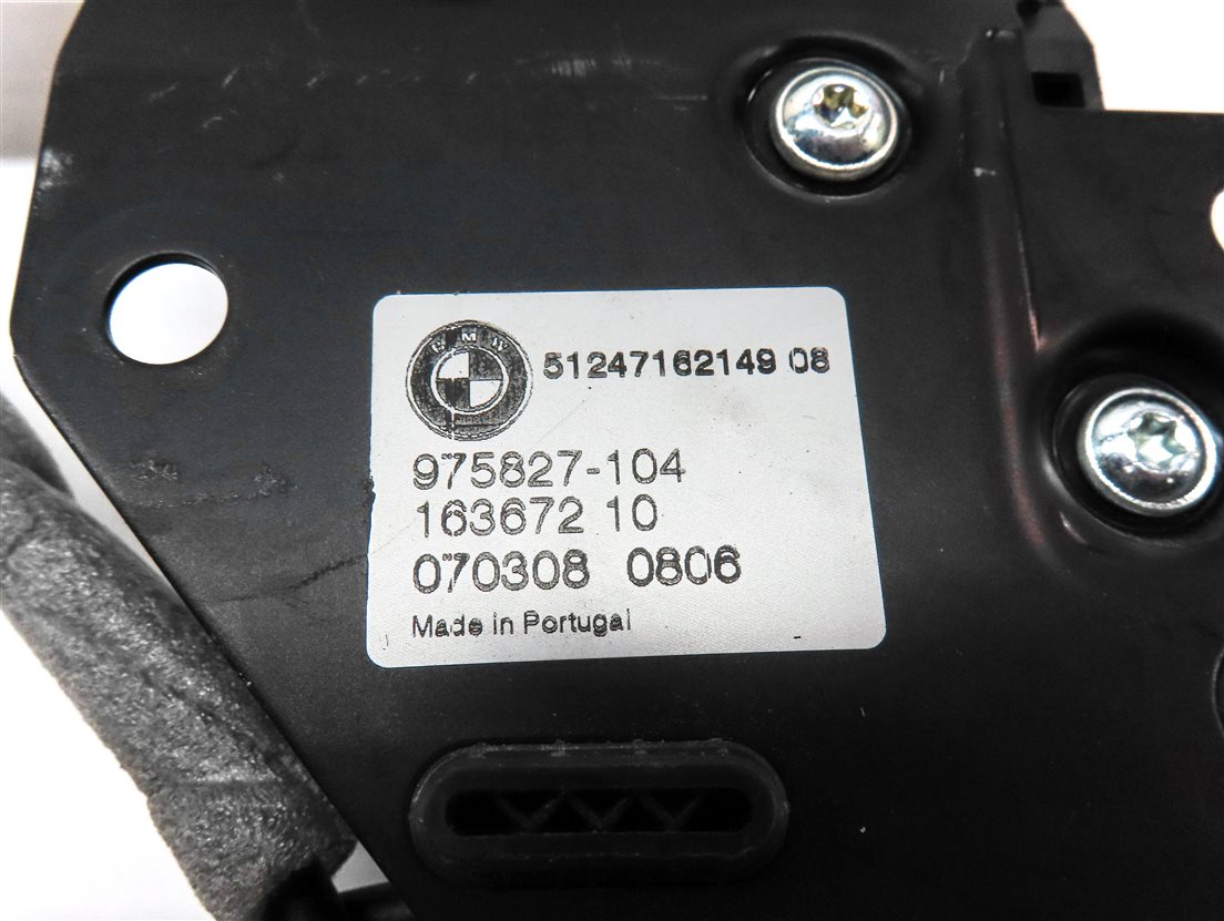 Thumbnail 10: 2012 BMW X5 (E70) REAR LEFT & RIGHT TRUNK TAILGATE LOCK LATCH w/ RELEASE LEVER