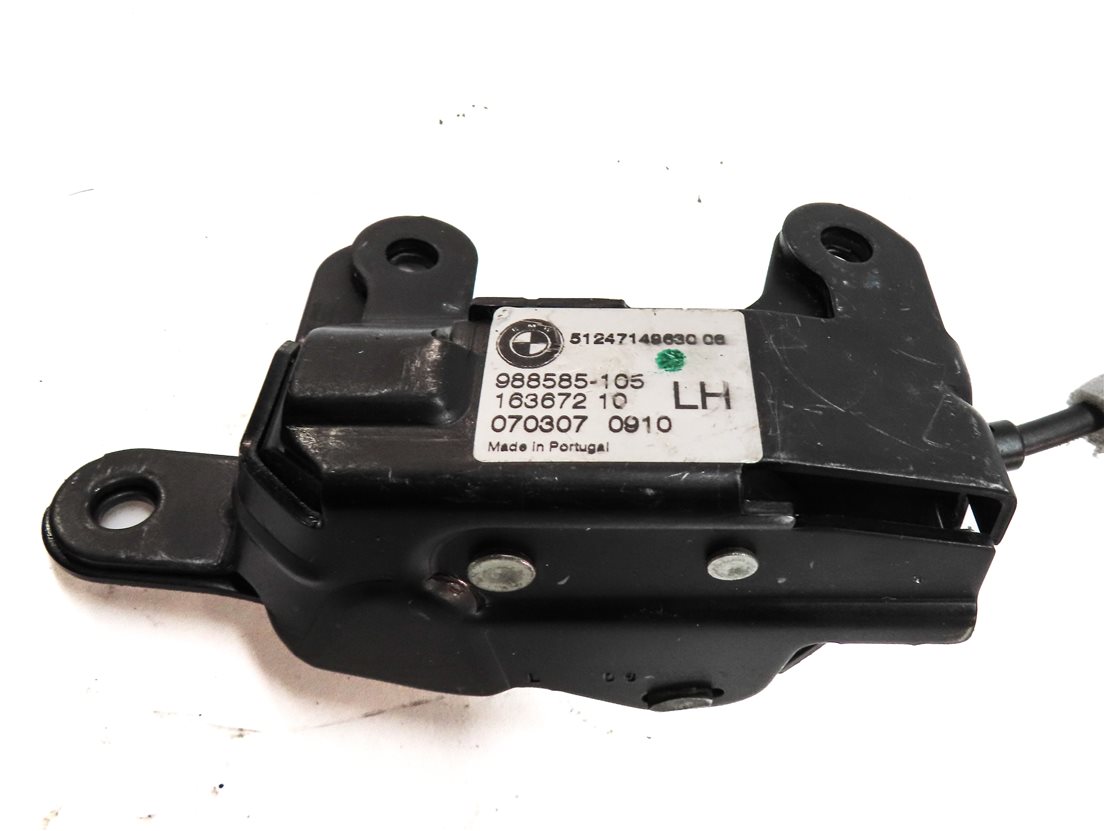 Thumbnail 12: 2012 BMW X5 (E70) REAR LEFT & RIGHT TRUNK TAILGATE LOCK LATCH w/ RELEASE LEVER