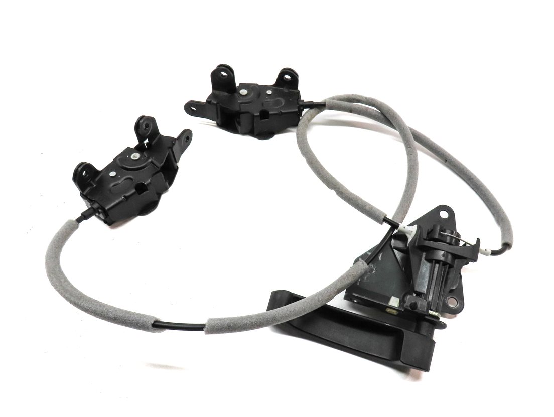 Thumbnail 2: 2012 BMW X5 (E70) REAR LEFT & RIGHT TRUNK TAILGATE LOCK LATCH w/ RELEASE LEVER