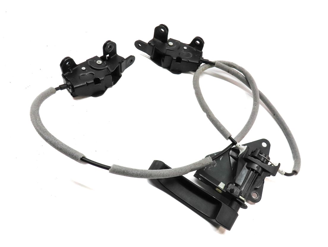 Thumbnail 3: 2012 BMW X5 (E70) REAR LEFT & RIGHT TRUNK TAILGATE LOCK LATCH w/ RELEASE LEVER