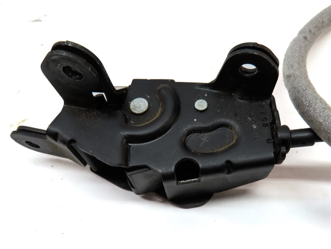 Thumbnail 5: 2012 BMW X5 (E70) REAR LEFT & RIGHT TRUNK TAILGATE LOCK LATCH w/ RELEASE LEVER