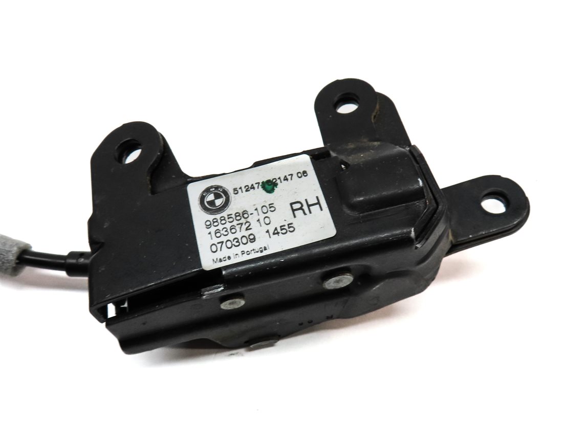 Thumbnail 6: 2012 BMW X5 (E70) REAR LEFT & RIGHT TRUNK TAILGATE LOCK LATCH w/ RELEASE LEVER