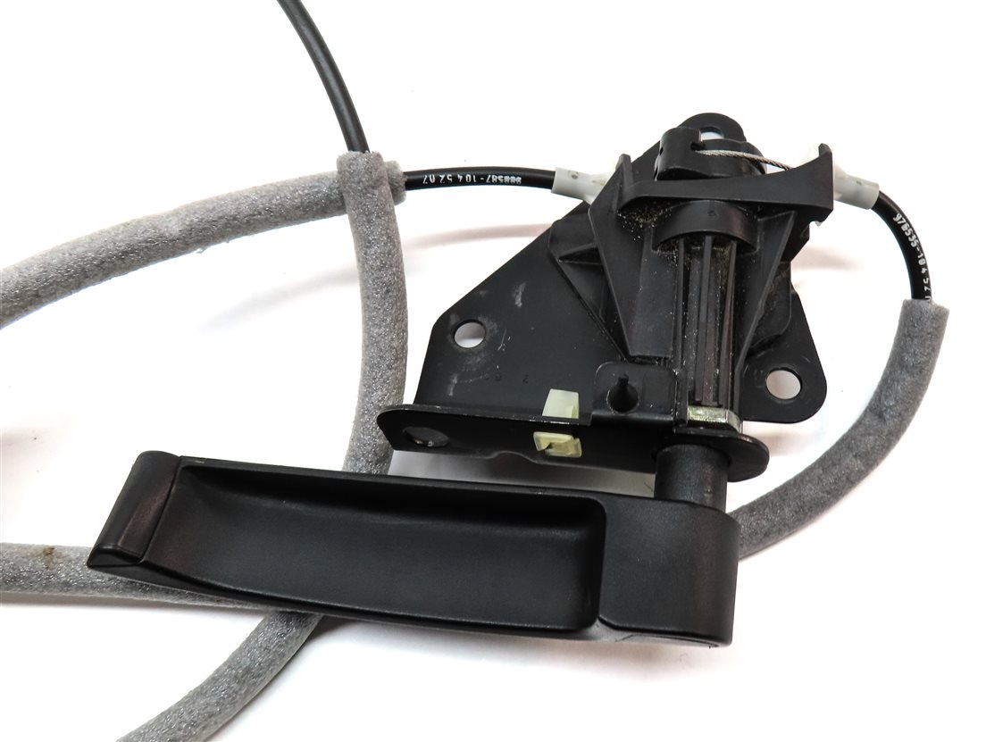 Thumbnail 8: 2012 BMW X5 (E70) REAR LEFT & RIGHT TRUNK TAILGATE LOCK LATCH w/ RELEASE LEVER