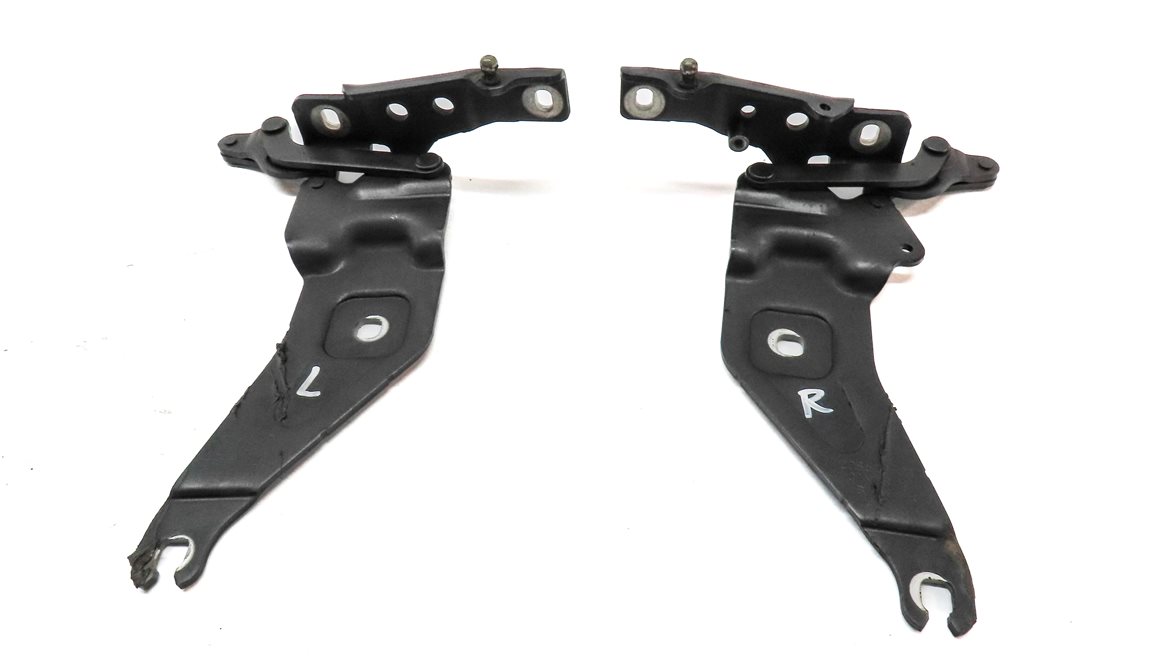 Thumbnail 4: 2007-2014 BMW X5 X6 X6M (E70 E71) FRONT HOOD LID HINGE SET/2 (Grey)