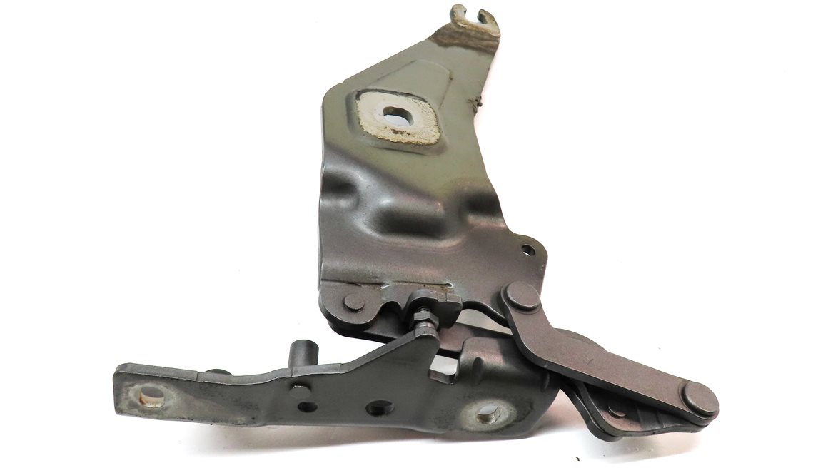 Thumbnail 5: 2007-2014 BMW X5 X6 X6M (E70 E71) FRONT HOOD LID HINGE SET/2 (Grey)