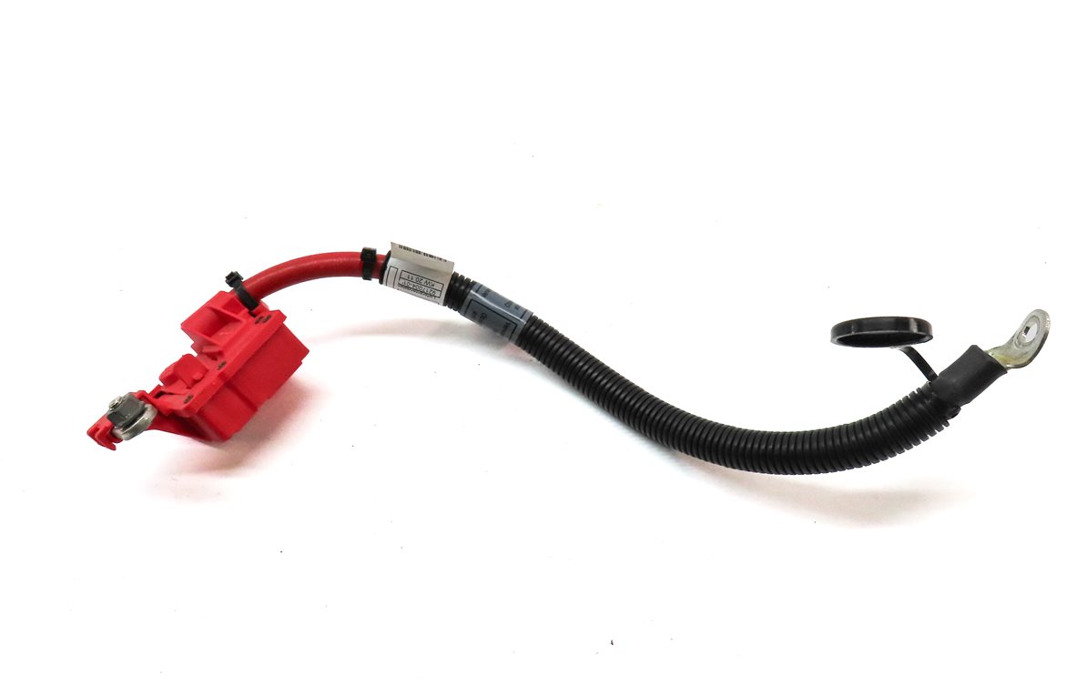 Thumbnail 4: 2012 BMW X5 (E70) POSITIVE BATTERY CABLE w/ TERMINAL