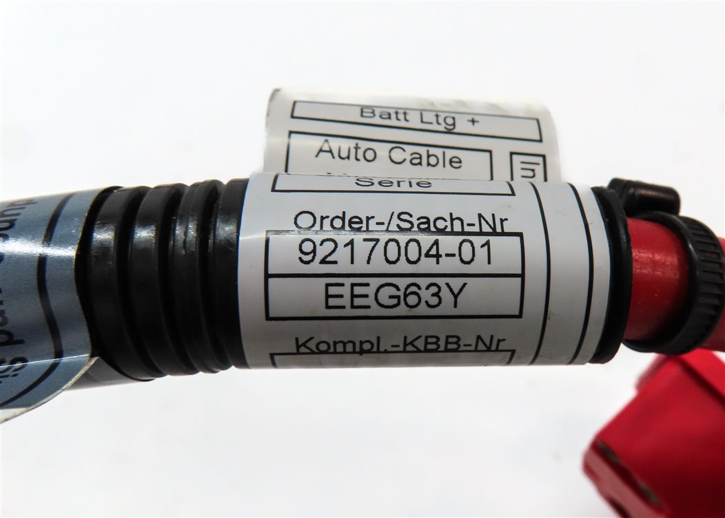 Thumbnail 5: 2012 BMW X5 (E70) POSITIVE BATTERY CABLE w/ TERMINAL