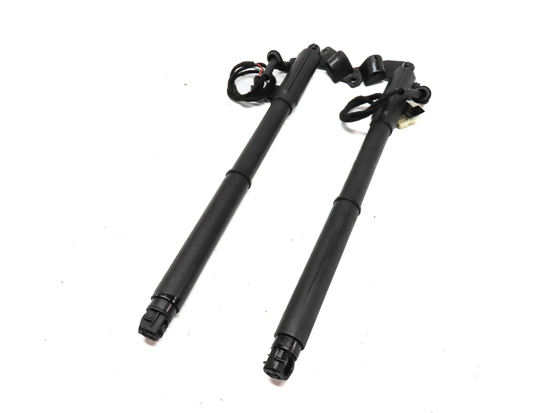 Thumbnail 1: 2007-2013 BMW X5 (E70) REAR HATCH TRUNK SPINDLE DRIVE ELECTRIC SHOCK STRUT SET-2