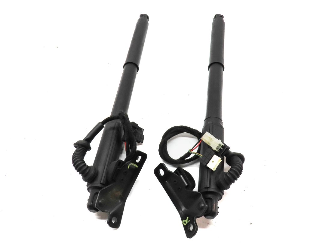 Thumbnail 4: 2007-2013 BMW X5 (E70) REAR HATCH TRUNK SPINDLE DRIVE ELECTRIC SHOCK STRUT SET-2