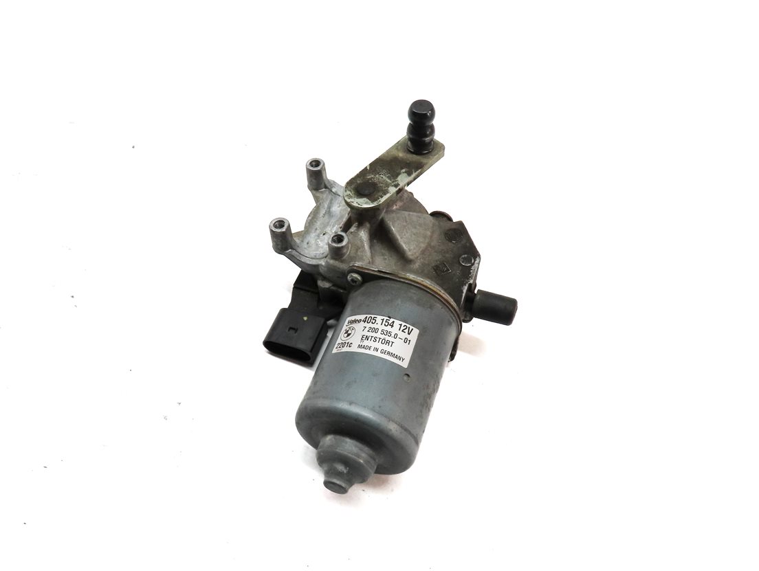 Thumbnail 1: 2007-2014 BMW X5 X5M X6 X6M (E70 E71) FRONT WINDSHIELD WIPER MOTOR