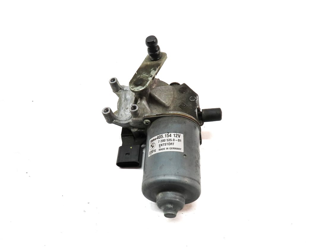 Thumbnail 2: 2007-2014 BMW X5 X5M X6 X6M (E70 E71) FRONT WINDSHIELD WIPER MOTOR