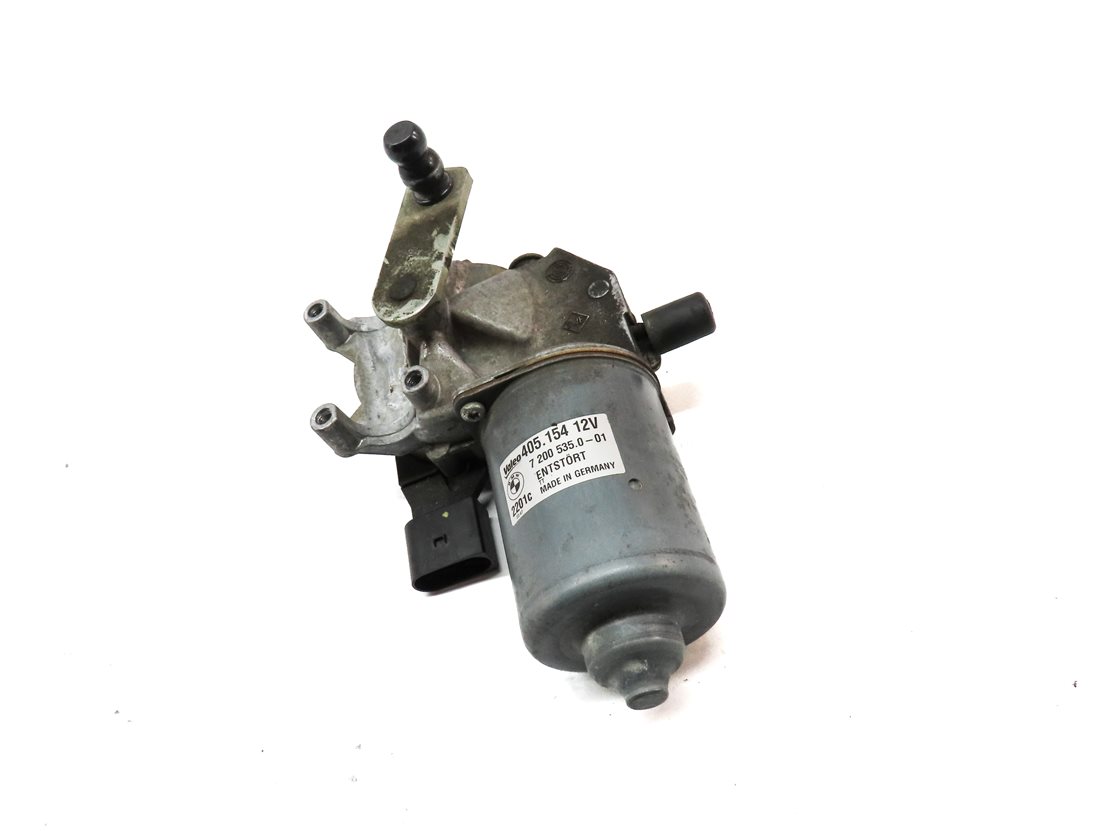 Thumbnail 3: 2007-2014 BMW X5 X5M X6 X6M (E70 E71) FRONT WINDSHIELD WIPER MOTOR