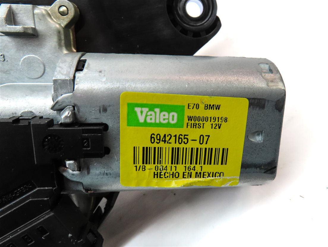Thumbnail 6: 2007-2013 BMW X5 X5M (E70) TRUNK HATCH BACK REAR WIPER MOTOR