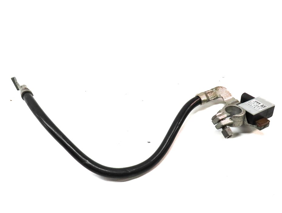 Thumbnail 2: 2012 BMW X5 (E70) NEGATIVE BATTERY CABLE w/ INTELLIGENT BATTERY IBS MODULE