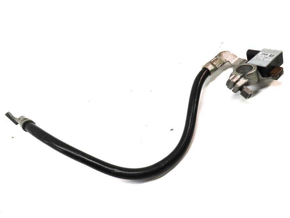 Thumbnail 3: 2012 BMW X5 (E70) NEGATIVE BATTERY CABLE w/ INTELLIGENT BATTERY IBS MODULE
