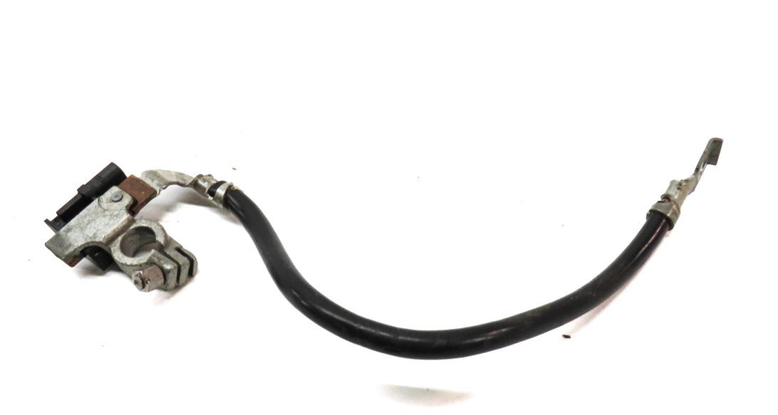 Thumbnail 4: 2012 BMW X5 (E70) NEGATIVE BATTERY CABLE w/ INTELLIGENT BATTERY IBS MODULE