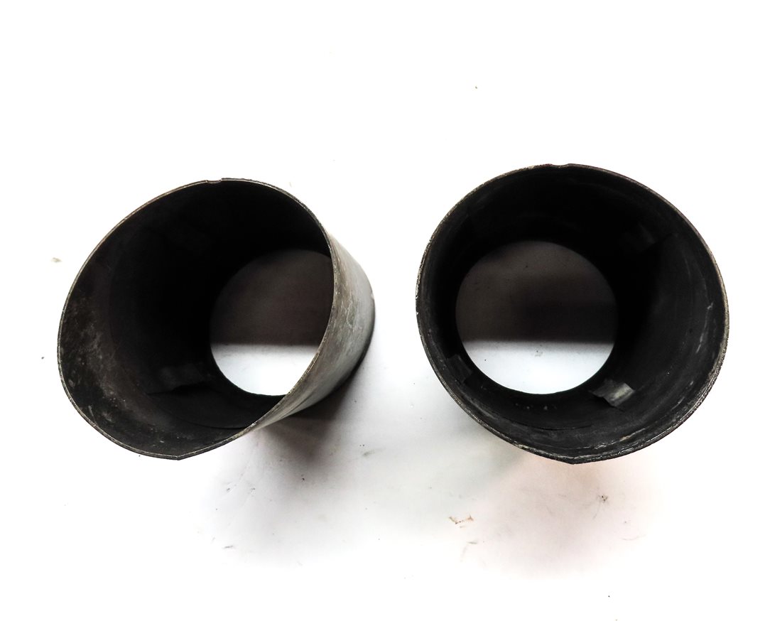Thumbnail 4: 2011-2013 BMW X5 (E70) 3.0L N55 LEFT & RIGHT MUFFLER EXHAUST TIP TRIM SET 2