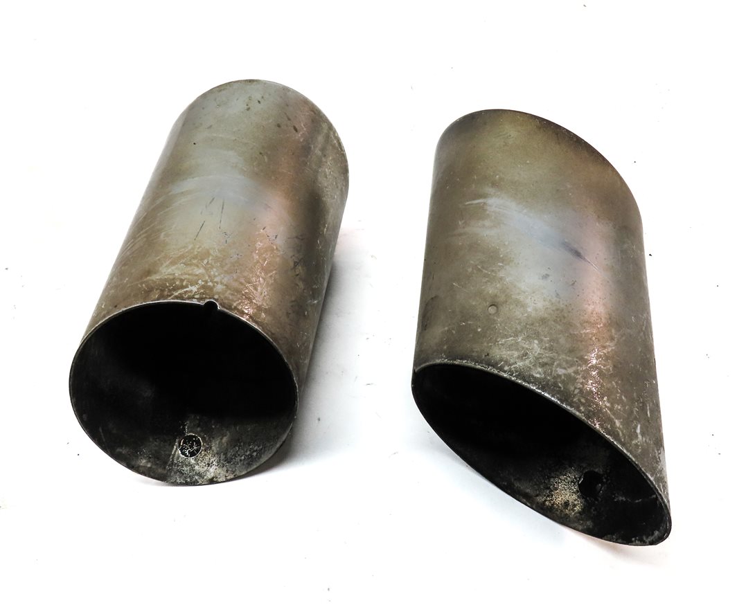 Thumbnail 5: 2011-2013 BMW X5 (E70) 3.0L N55 LEFT & RIGHT MUFFLER EXHAUST TIP TRIM SET 2