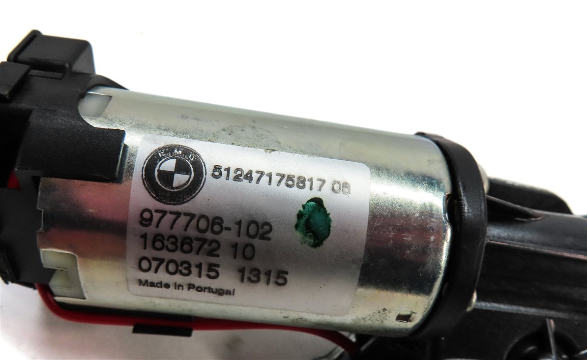 Thumbnail 5: 2012 BMW X5 (E70) REAR HATCH TRUNK ELECTRIC LOCK LATCH ACTUATOR MOTOR