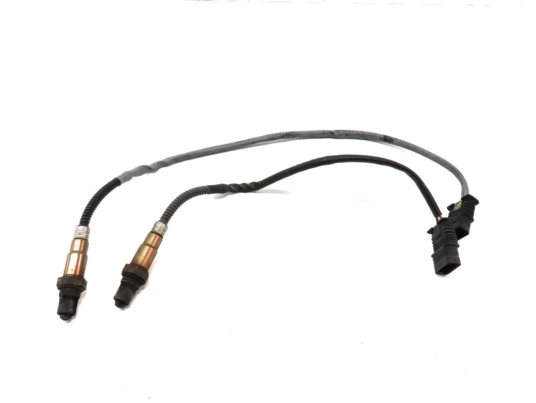 Thumbnail 2: 2012 BMW X5 (E70) 3.0T (N55) ENGINE PRE POST CAT O2 OXYGEN SENSOR SET 2