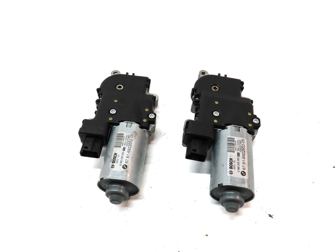 Thumbnail 2: 04-13 BMW X5 E53 E70 04-11 X3 (F25) PANORAMIC GLASS SUNROOF SUN ROOF MOTOR SET 2