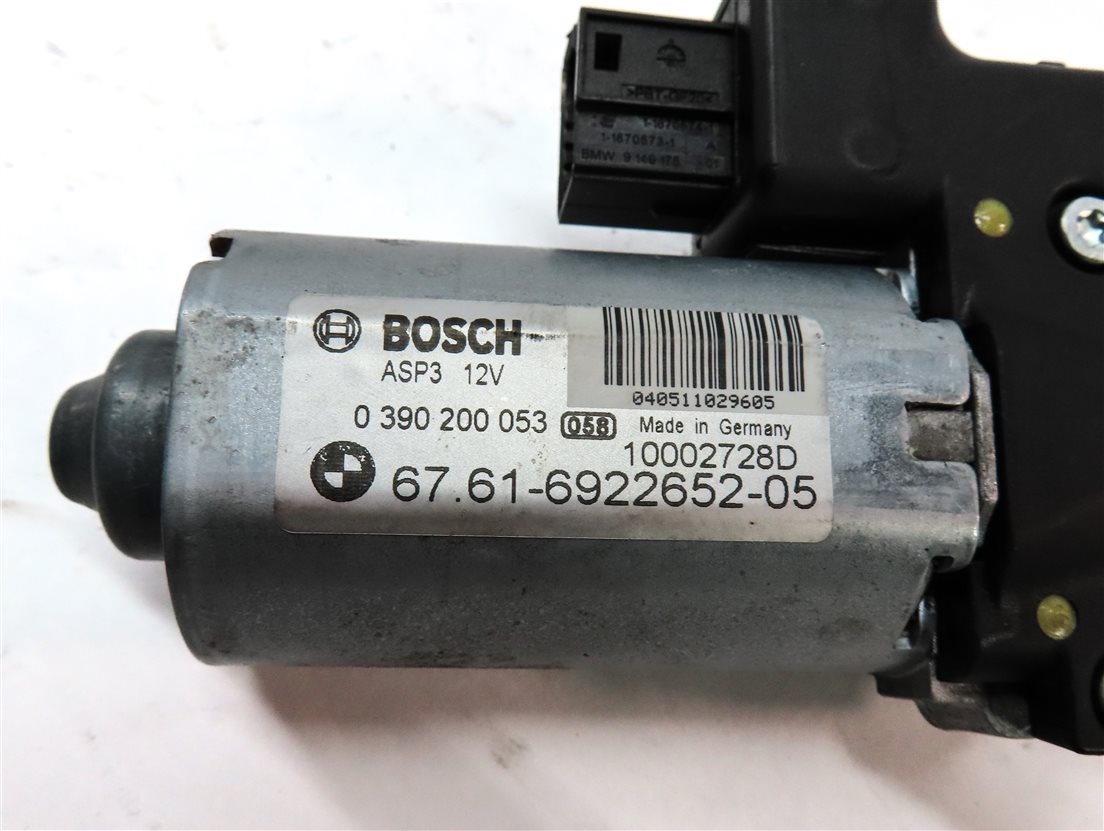 Thumbnail 6: 04-13 BMW X5 E53 E70 04-11 X3 (F25) PANORAMIC GLASS SUNROOF SUN ROOF MOTOR SET 2