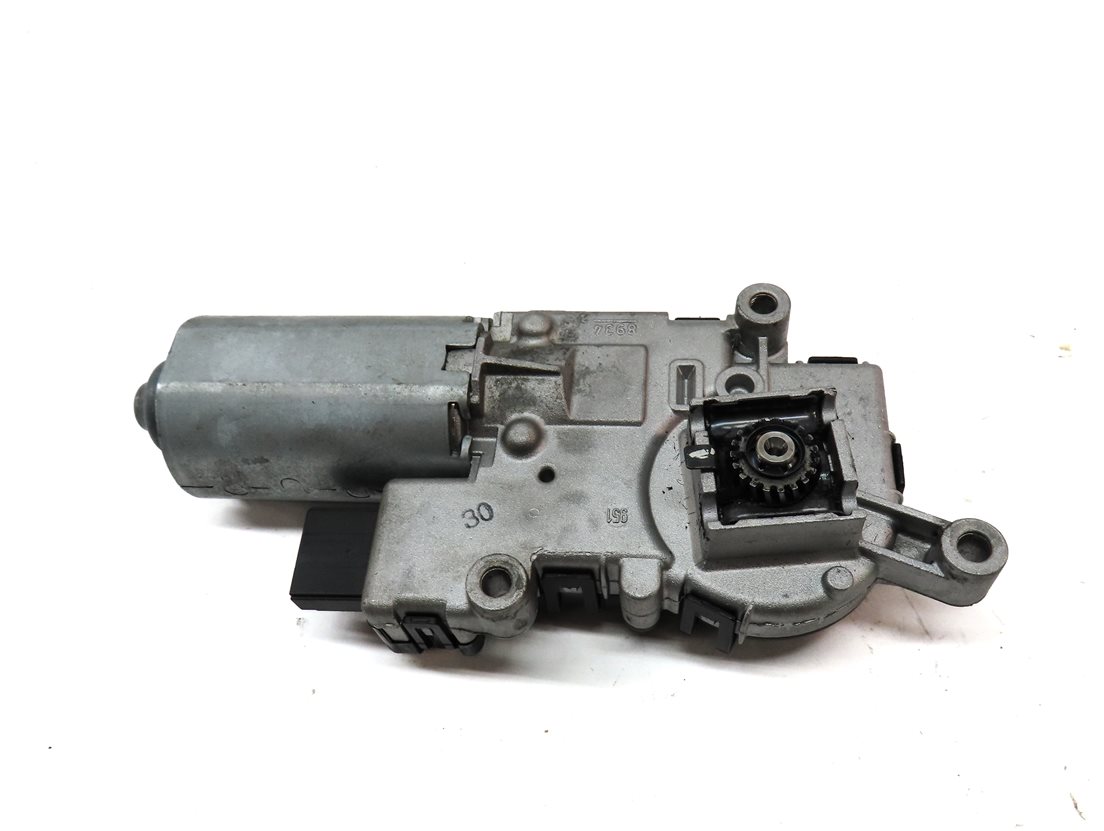 Thumbnail 7: 04-13 BMW X5 E53 E70 04-11 X3 (F25) PANORAMIC GLASS SUNROOF SUN ROOF MOTOR SET 2