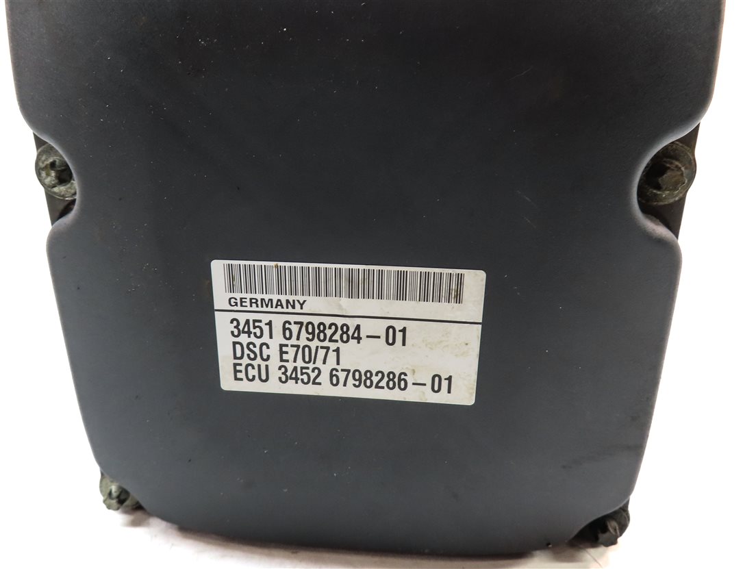 Thumbnail 6: 2007-2014 BMW X5 X5M X6 X6M (E70 / E71) ABS ANTI LOCK BRAKE PUMP w/ MODULE