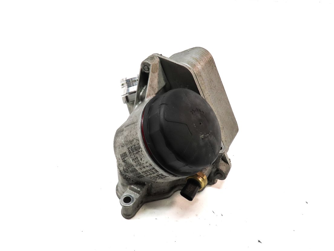 Thumbnail 2: 2012 BMW X5 (E70) 3.0T (N55) ENGINE OIL FILTER HOUSING w/ OIL COOLER w/ CAP