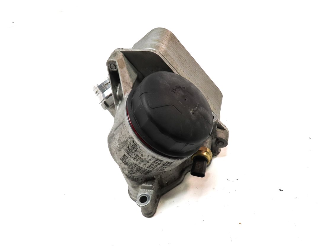 Thumbnail 3: 2012 BMW X5 (E70) 3.0T (N55) ENGINE OIL FILTER HOUSING w/ OIL COOLER w/ CAP