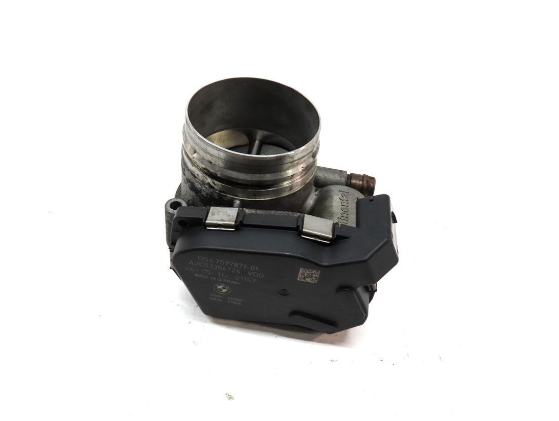 Thumbnail 1: 11-18 BMW 335i 535i 740i X1 X3 X4 X5 X6 - 3.0L N55 TURBO ENGINE THROTTLE BODY