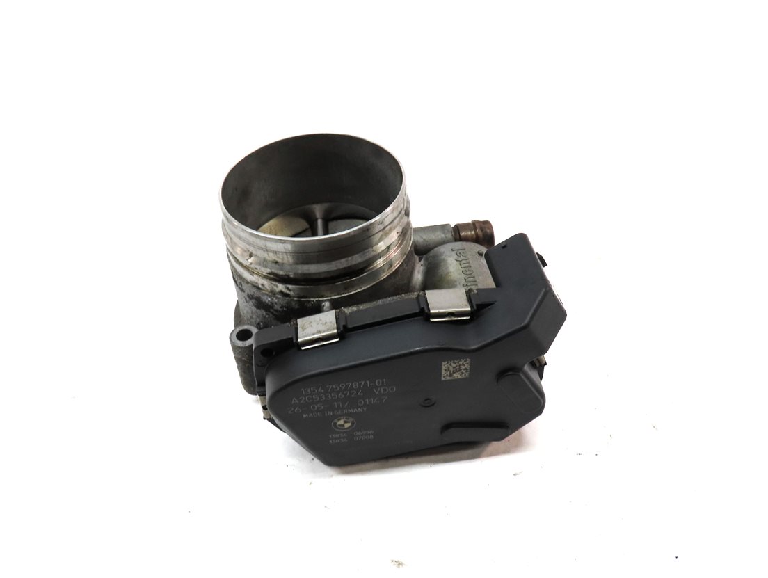 Thumbnail 2: 11-18 BMW 335i 535i 740i X1 X3 X4 X5 X6 - 3.0L N55 TURBO ENGINE THROTTLE BODY