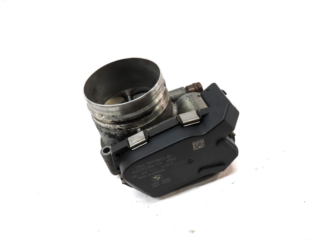 Thumbnail 3: 11-18 BMW 335i 535i 740i X1 X3 X4 X5 X6 - 3.0L N55 TURBO ENGINE THROTTLE BODY