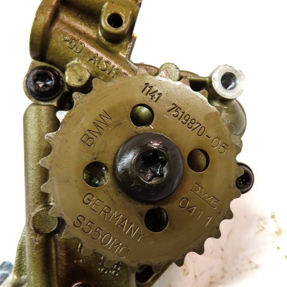 Thumbnail 7: 2012 BMW X5 (E70) 3.0T (N55) ENGINE MECHANICAL OIL PUMP