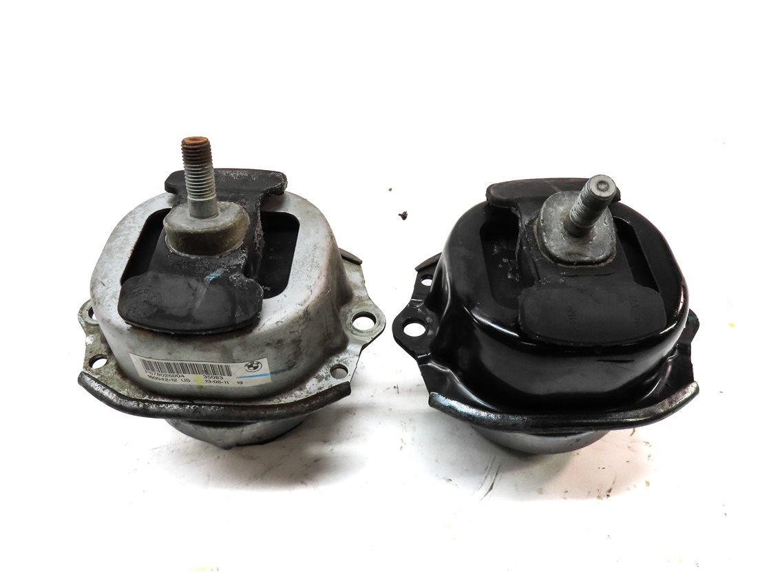 Thumbnail 4: 2012 BMW X5 (E70) 3.0T (N55) ENGINE LEFT & RIGHT MOTOR MOUNT SET 2