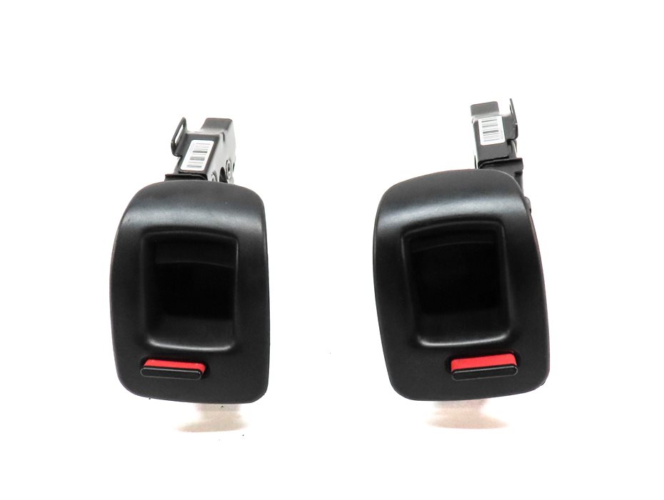 Thumbnail 2: 2012 BMW X5 (E70) REAR SEAT LEFT & RIGHT FOLD DOWN UP LOCK LATCH SET 2 (BLACK)