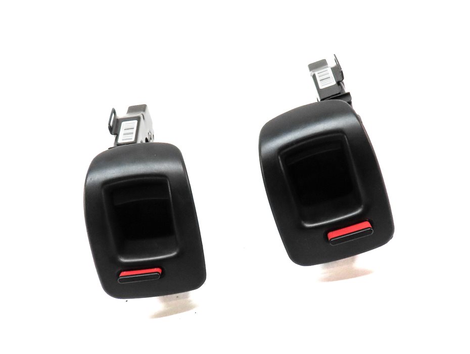 Thumbnail 3: 2012 BMW X5 (E70) REAR SEAT LEFT & RIGHT FOLD DOWN UP LOCK LATCH SET 2 (BLACK)