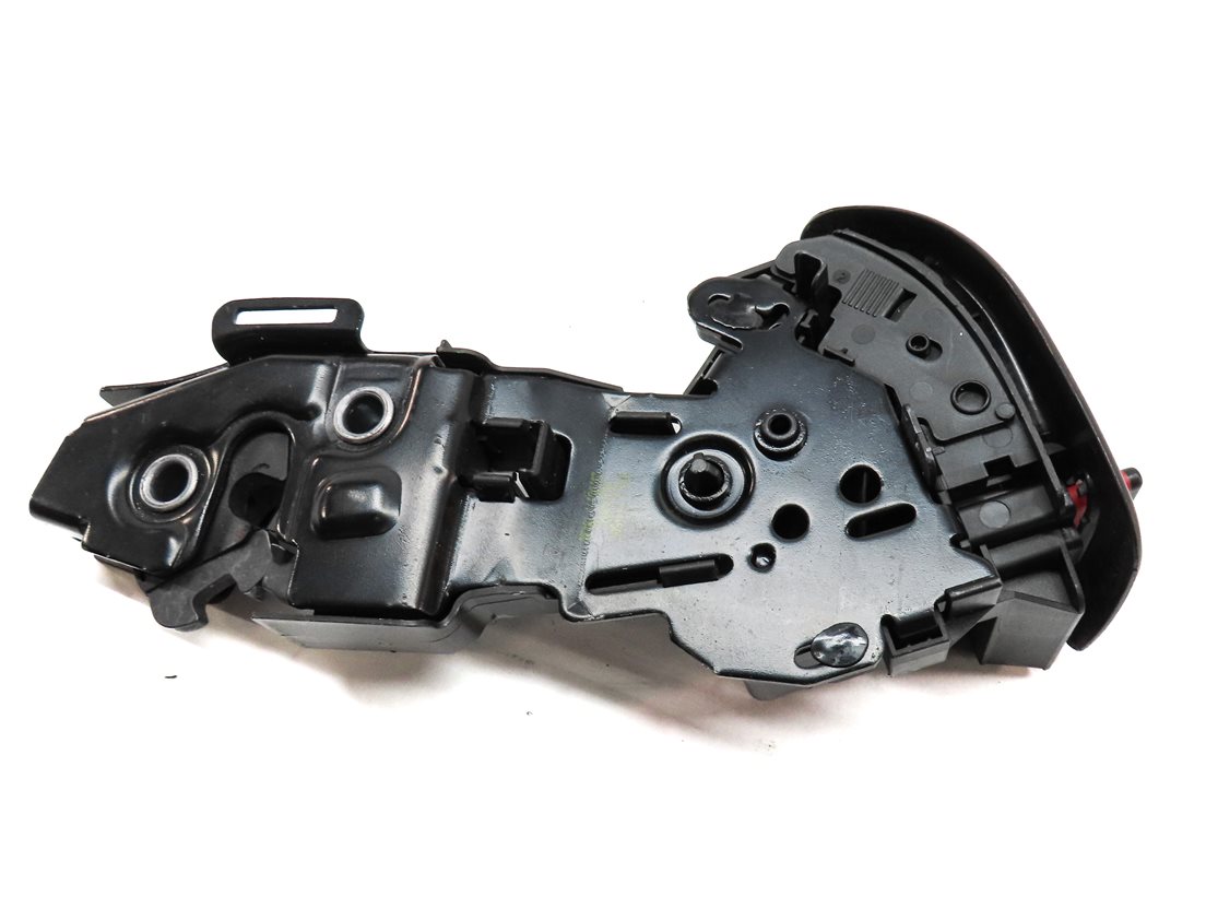 Thumbnail 8: 2012 BMW X5 (E70) REAR SEAT LEFT & RIGHT FOLD DOWN UP LOCK LATCH SET 2 (BLACK)
