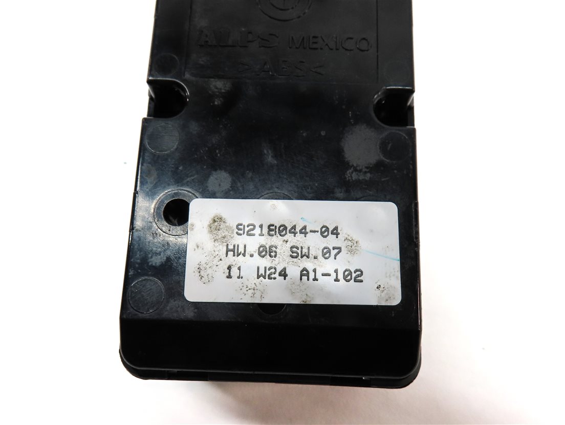 Thumbnail 6: 2007-2014 BMW X5 X5M X6 X6M (E70 / E71) DRIVER DOOR POWER WINDOW SWITCH (P-FOLD)