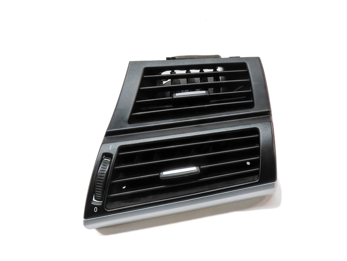 Thumbnail 2: 2012 BMW X5 (E70) FRONT RIGHT PASSENGER DASH HVAC A/C HEATER AIR VENT (BLACK)