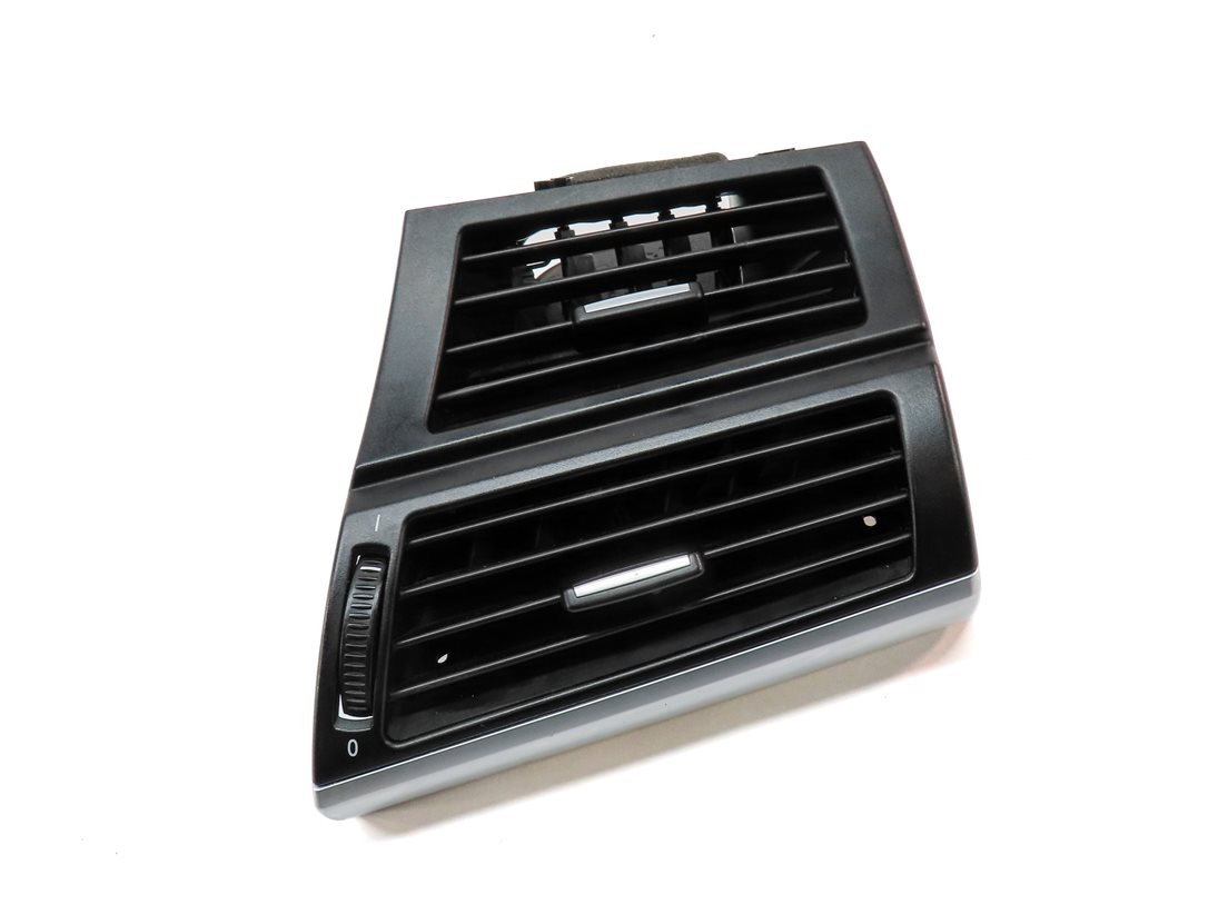 Thumbnail 3: 2012 BMW X5 (E70) FRONT RIGHT PASSENGER DASH HVAC A/C HEATER AIR VENT (BLACK)